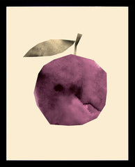Plum Black frame