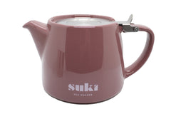 Suki Teapot Plum