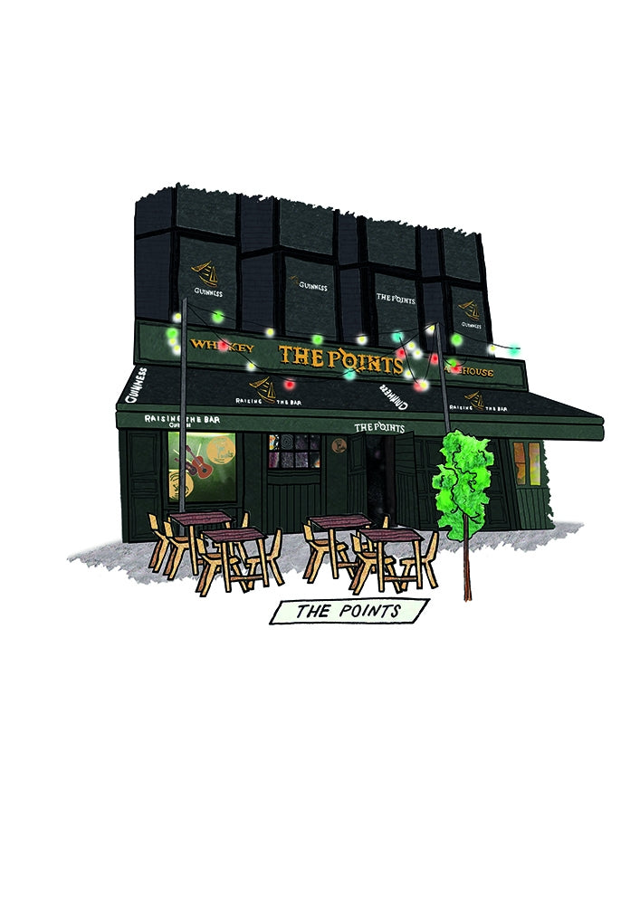 Pubs - The Points - Unframed