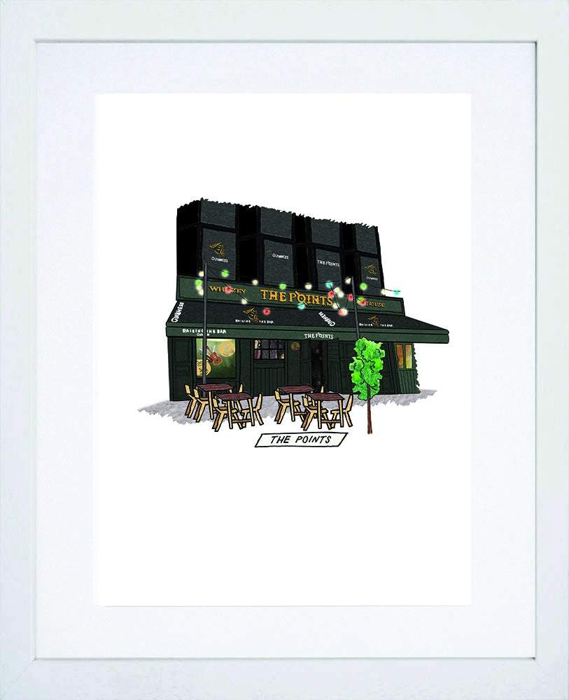 Pubs - The Points - White Box Frame