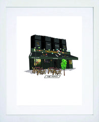Pubs - The Points - White Box Frame