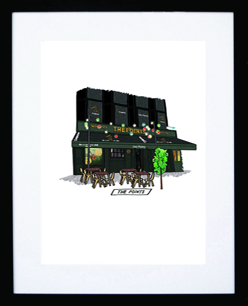 Pubs - The Points - Black Box Frame