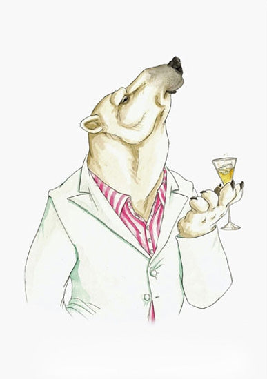 Animals - Polar Bear Unframed