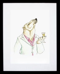 Animals - Polar Bear Black Frame