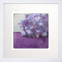 Pole Hortensia White Frame