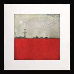 Pole Rouge Black frame