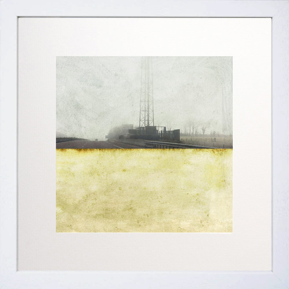 Pole Industriel White Frame