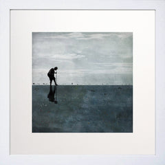 Pole Petrole Frame White