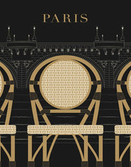 Paris Illustrations - Pont Neuf Unframed