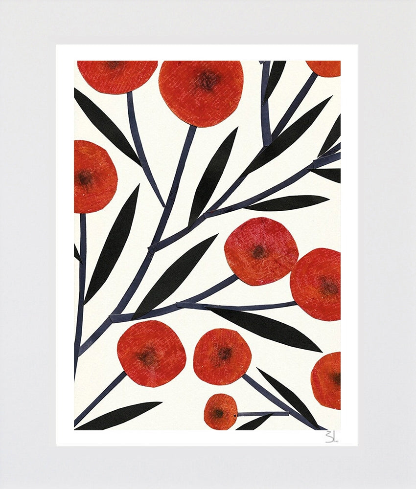 Poppies Unframed