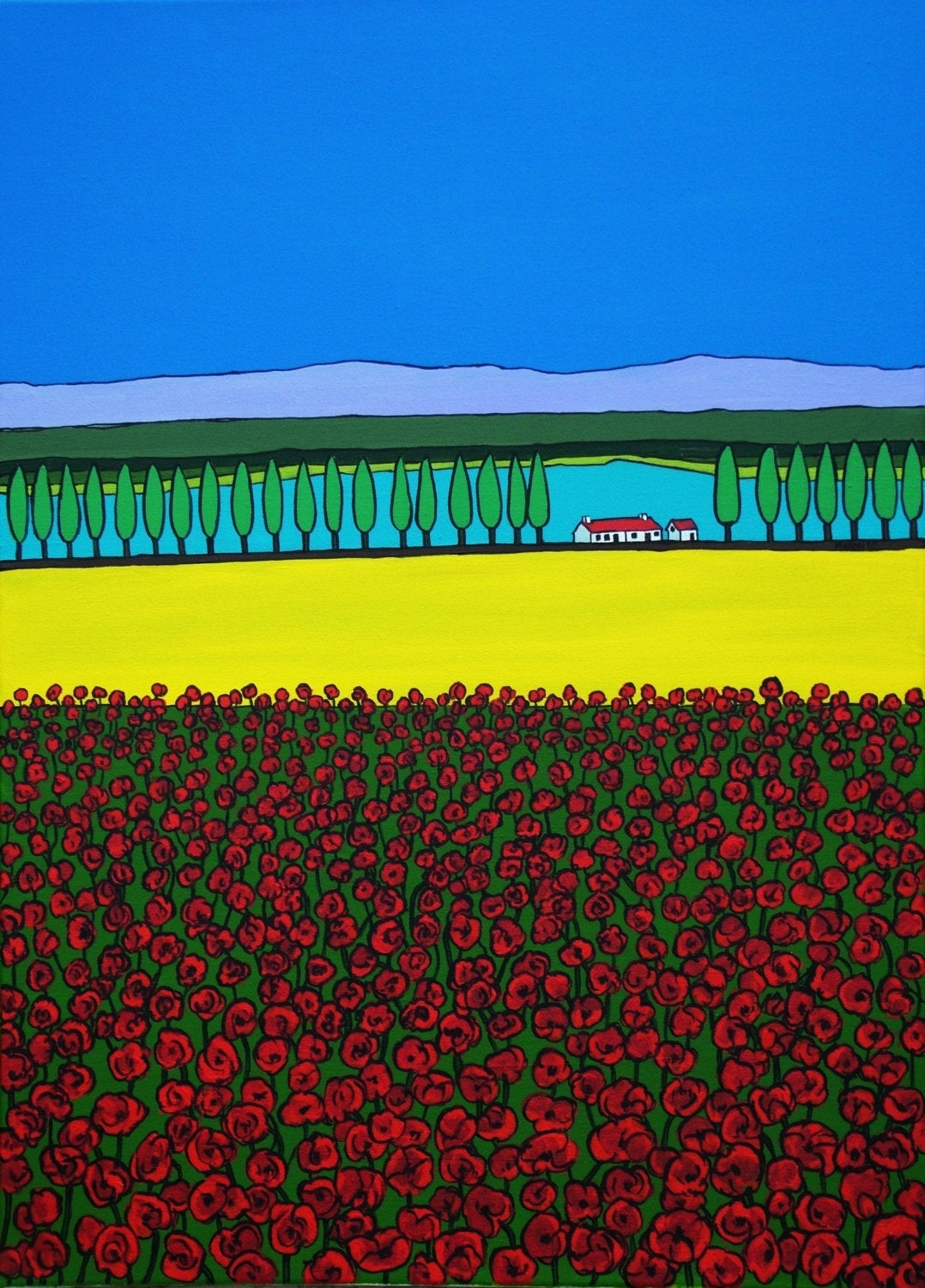 Poppy Field