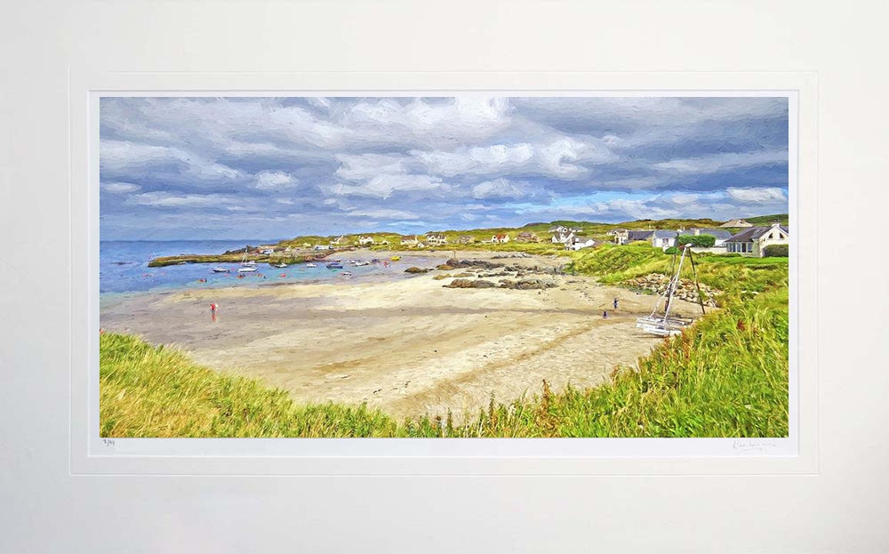 Co Donegal - Port na Blagh Donegal Unframed 71x45