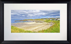 Co Donegal - Port na Blagh Donegal Frame Black Moulded 71X45