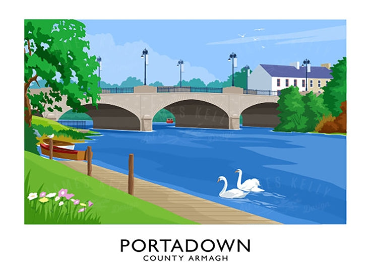 Co Armagh - Portadown-50 x 70-Unframed