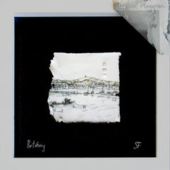 Memories - Portaferry Framed 16x16