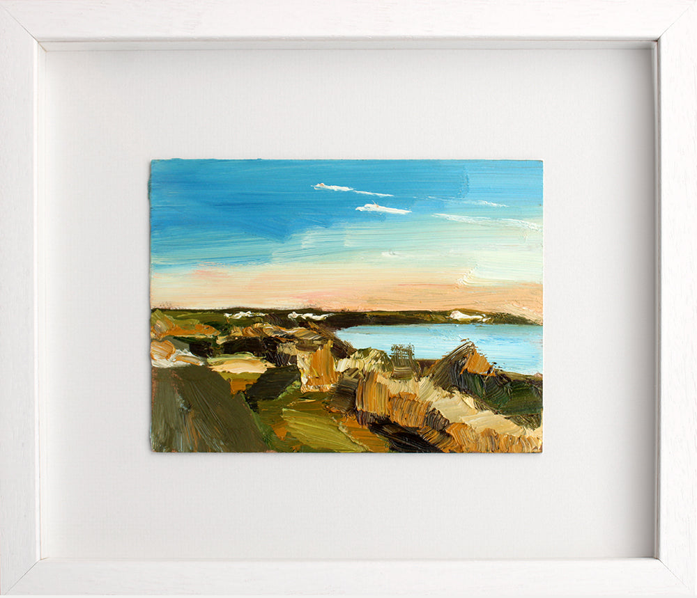 Portballintrae - Framed