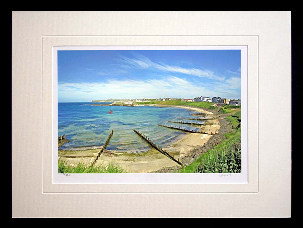 Co Antrim - Portballintrae Frame Black Box 40X30