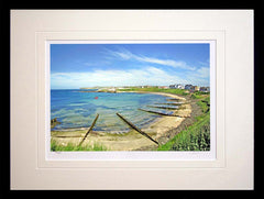 Co Antrim - Portballintrae Frame Black Box 40X30