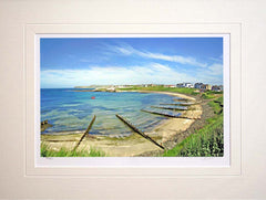 Co Antrim - Portballintrae Unframed 40X30