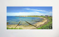 Co Antrim - Portballintrae Unframed 71x45