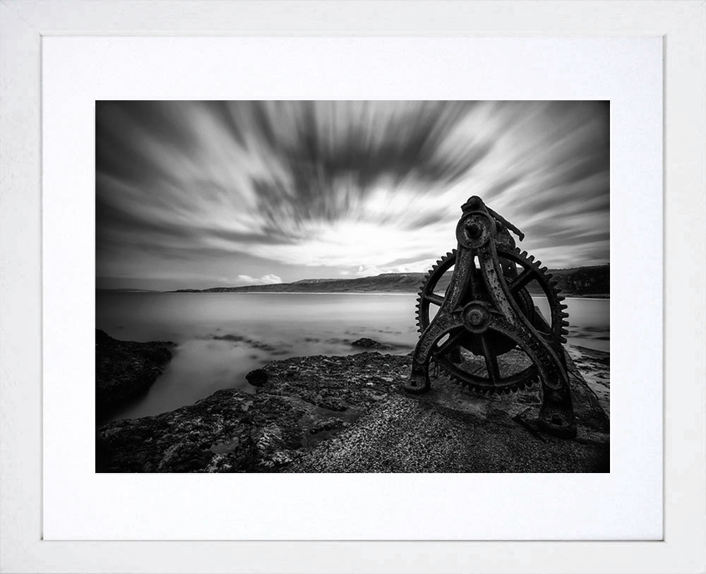 Co Antrim - Portbradden Frame White