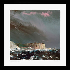 Print - Portbradden - Black Box Frame