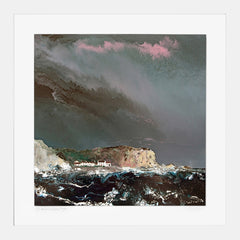 Print - Portbradden - White Box Frame