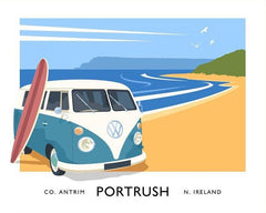 Co Antrim - Portrush Unframed 70x50