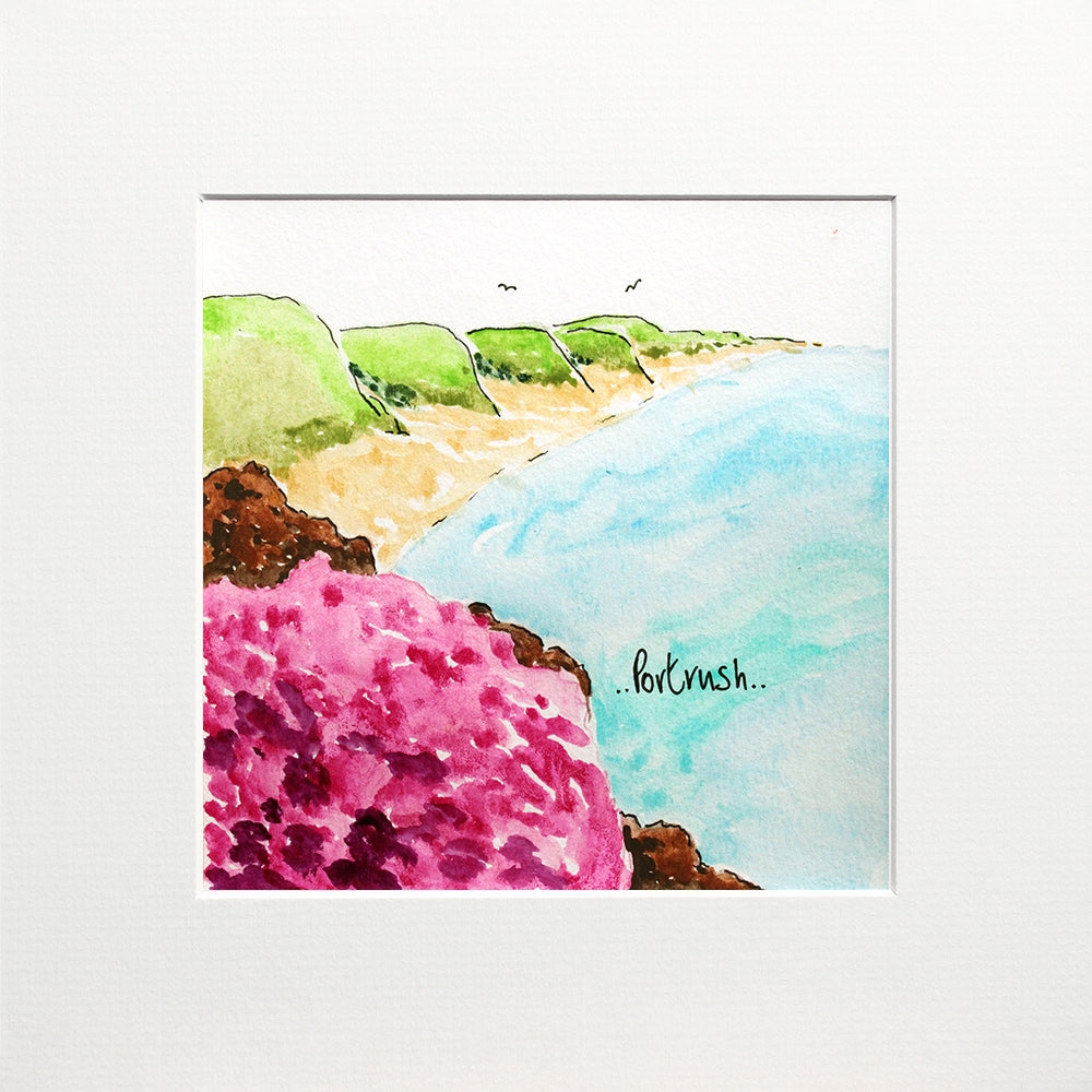Portrush Unframed