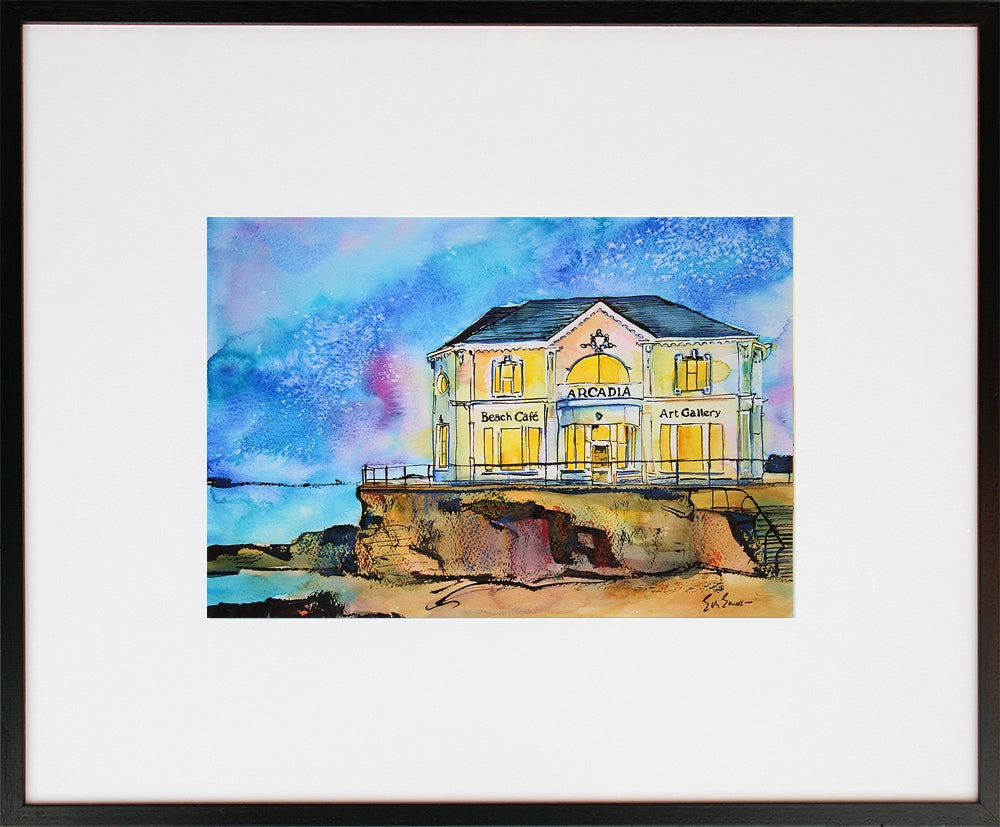 Portrush Arcadia - Framed