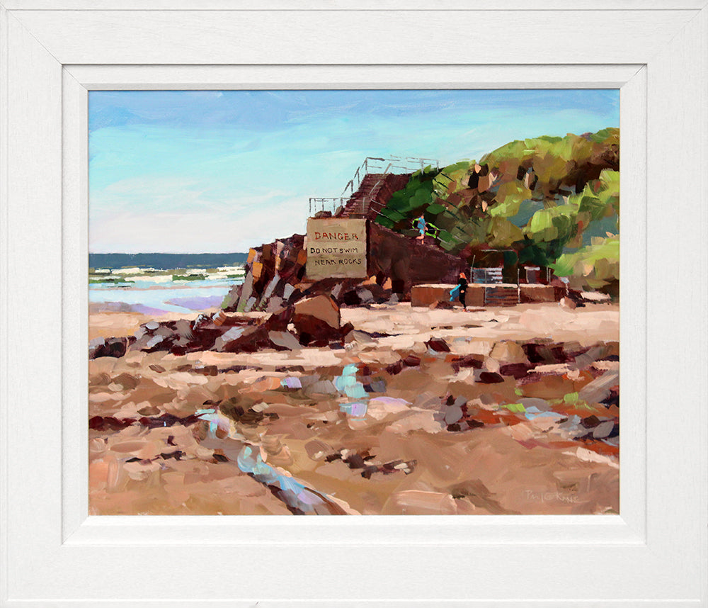 Portstewart Strand Framed