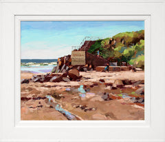 Portstewart Strand Framed