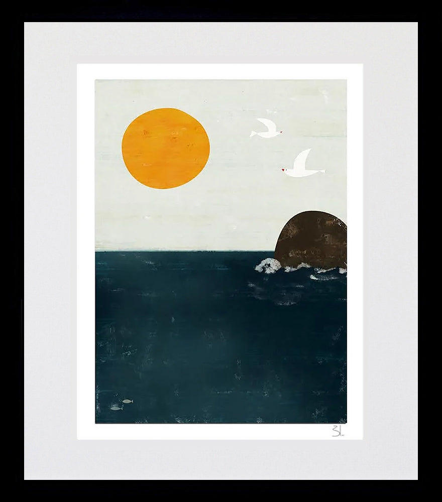 Postcard Black Box Frame