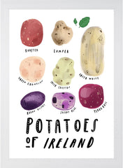 Norn Iron - Potatoes of Norn Iron - White Frame