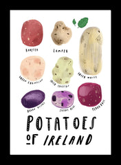 Norn Iron - Potatoes of Norn Iron - Black Frame