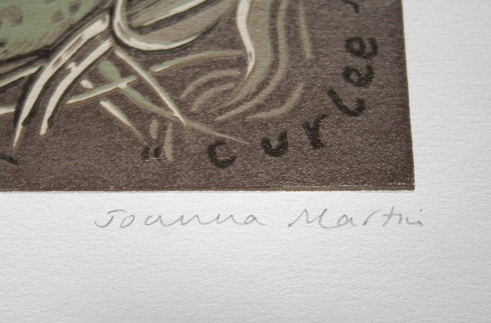 Lino Print - Precious