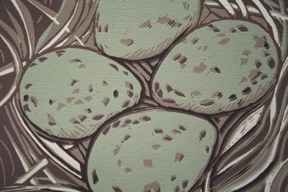 Lino Print - Precious