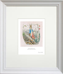 Peter Rabbit - Peter Let the Handkerchief Go - Framed