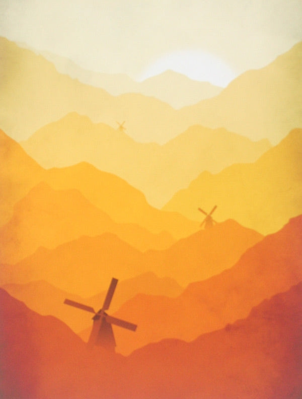 Windmills in Orange