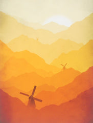 Windmills in Orange