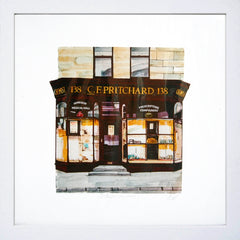 Old Belfast Shopfronts - Pritchard