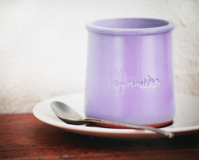 Paris In Purple - Cup And Saucer Unframed