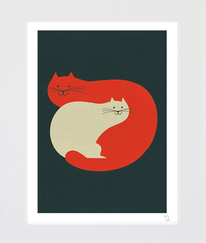 Purrrrrrr Unframed