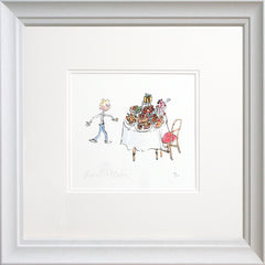 Quentin Blake - Simpkin Thin White Frame