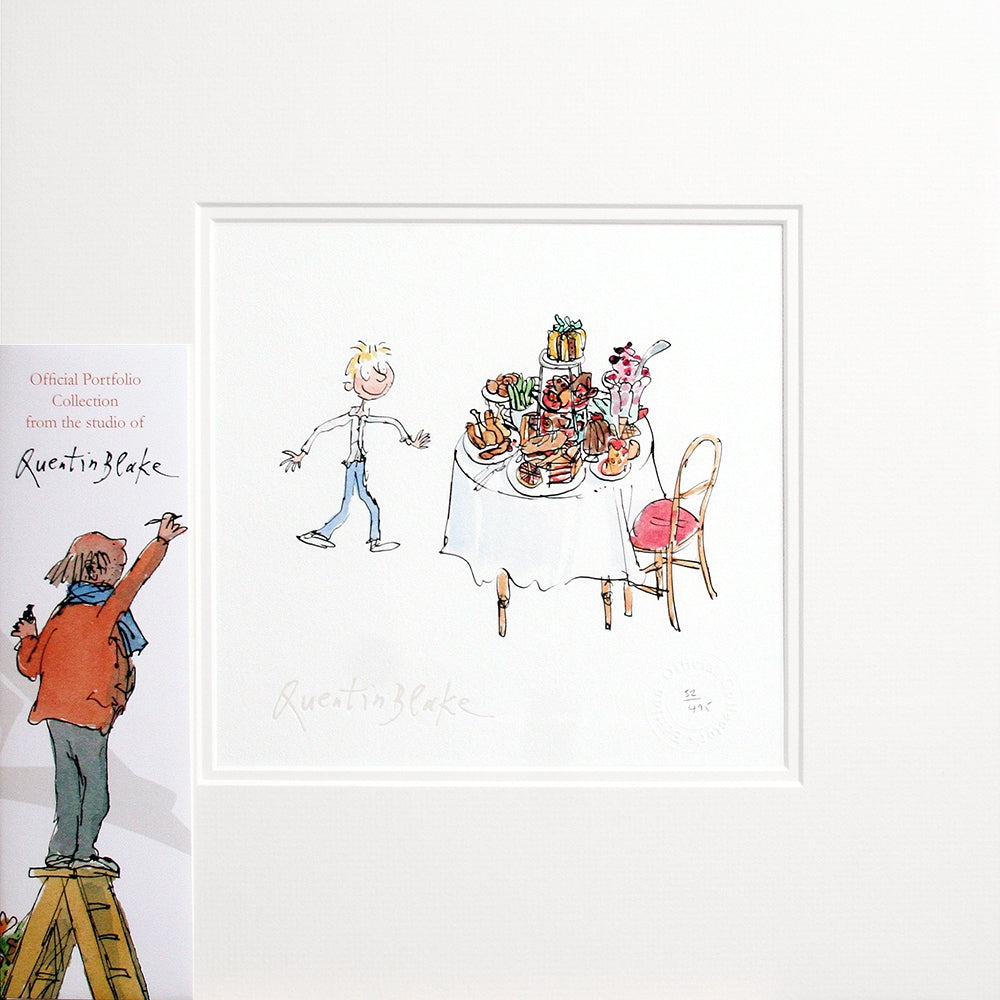 Quentin Blake - Simpkin Thin Unframed