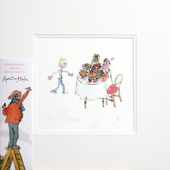 Quentin Blake - Simpkin Thin Unframed