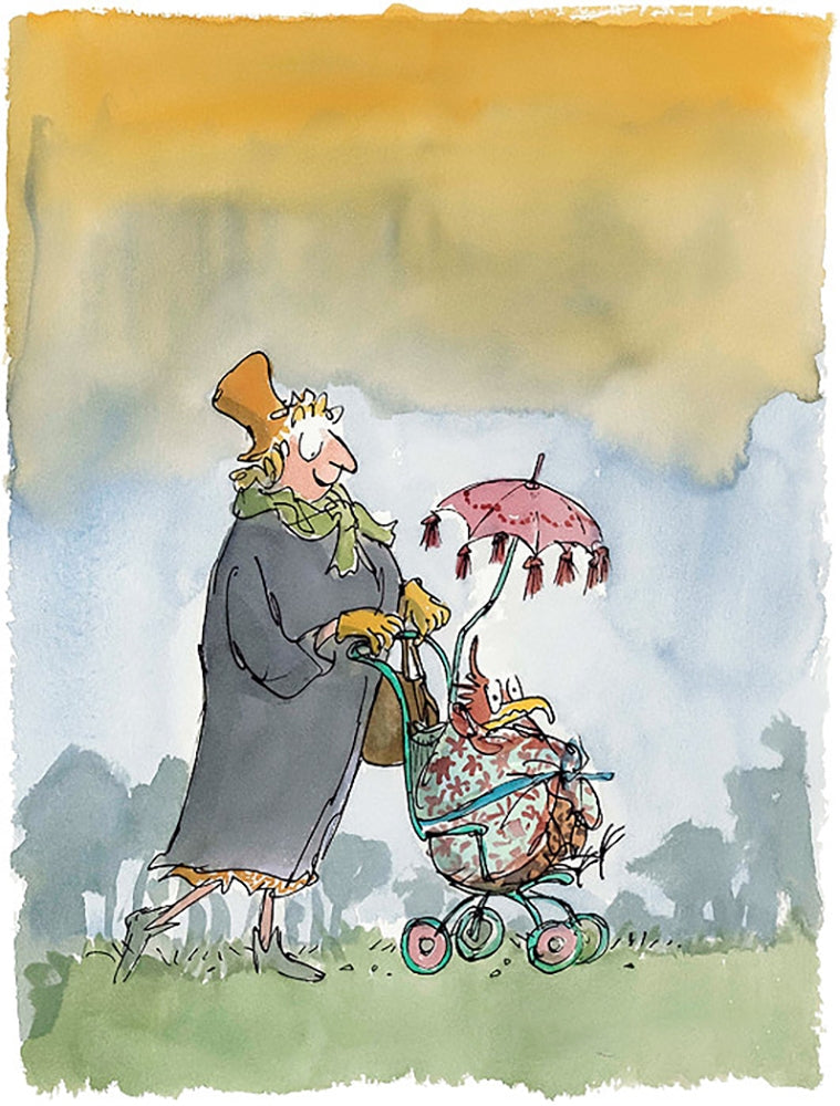 Quentin Blake 90th Birthday - Loveykins
