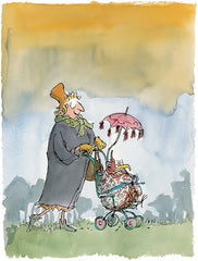 Quentin Blake 90th Birthday - Loveykins