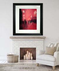 Print - Queens Road, Belfast