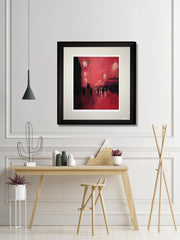 Print - Queens Road, Belfast